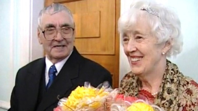 Hochzeit Nach Jahren
 Hochzeit nach 62 Jahren