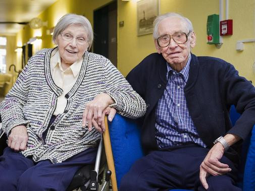 Hochzeit Nach Jahren
 Eiserne Hochzeit Nach 65 Jahren Ehe noch verliebt wie am