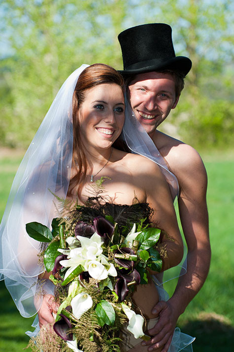 Hochzeit Nackt
 Nackt Hochzeit in Österreich Die Bilder