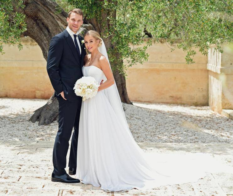 Hochzeit Neuer Manuel
 Manuel Neuer & Nina Weiss Hochzeit auf Krücken