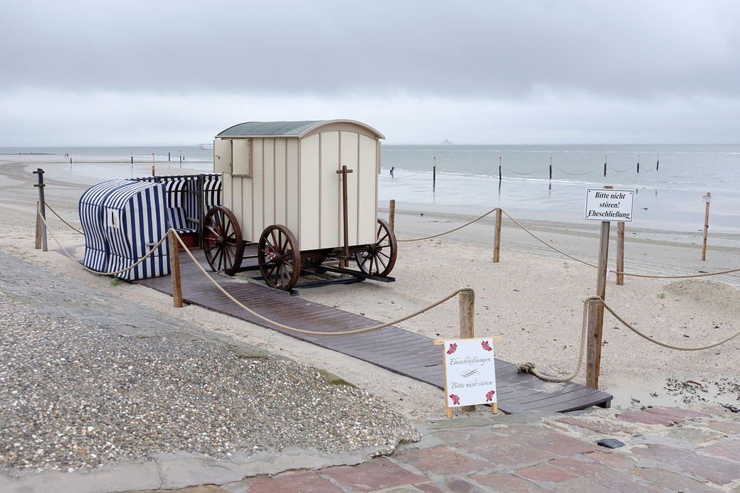 Hochzeit Norderney
 Heiraten am Strand von Norderney Fotograf Sylt