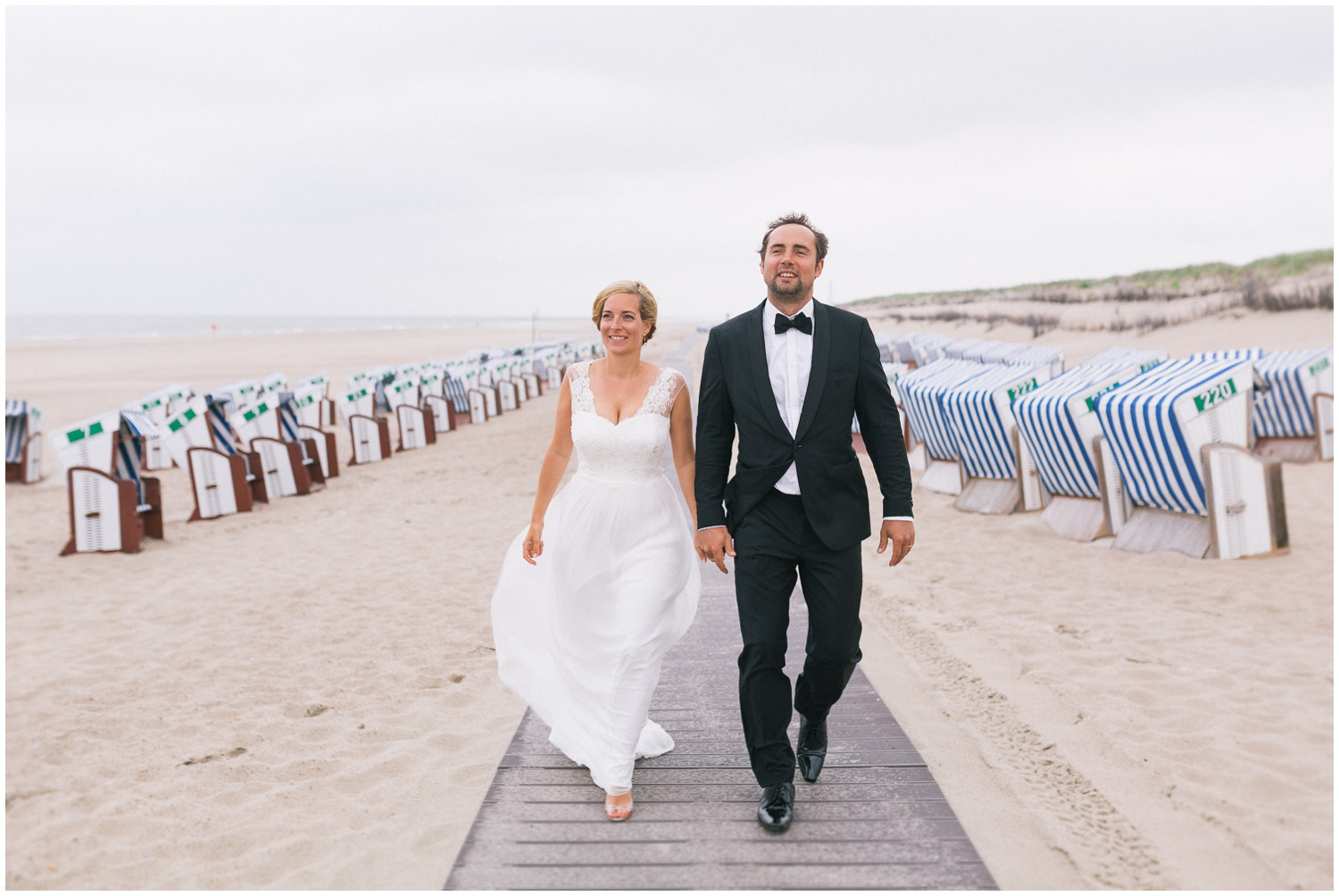 Hochzeit Norderney
 Hochzeitsfotograf auf Norderney Heiraten auf der Insel