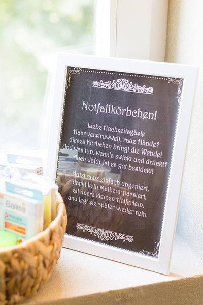 Hochzeit Notfallkörbchen
 Die besten 25 Notfallkörbchen hochzeit Ideen auf Pinterest