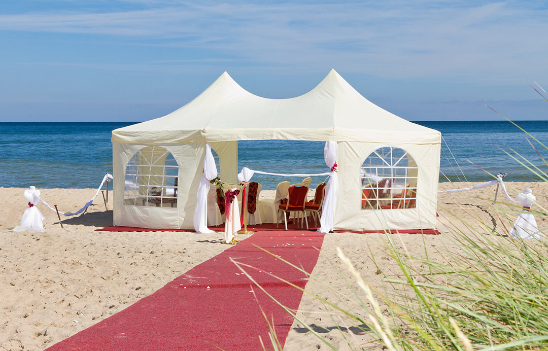 Hochzeit Ostsee
 Cliff Hotel Rügen Wellnessresort direkt am Strand