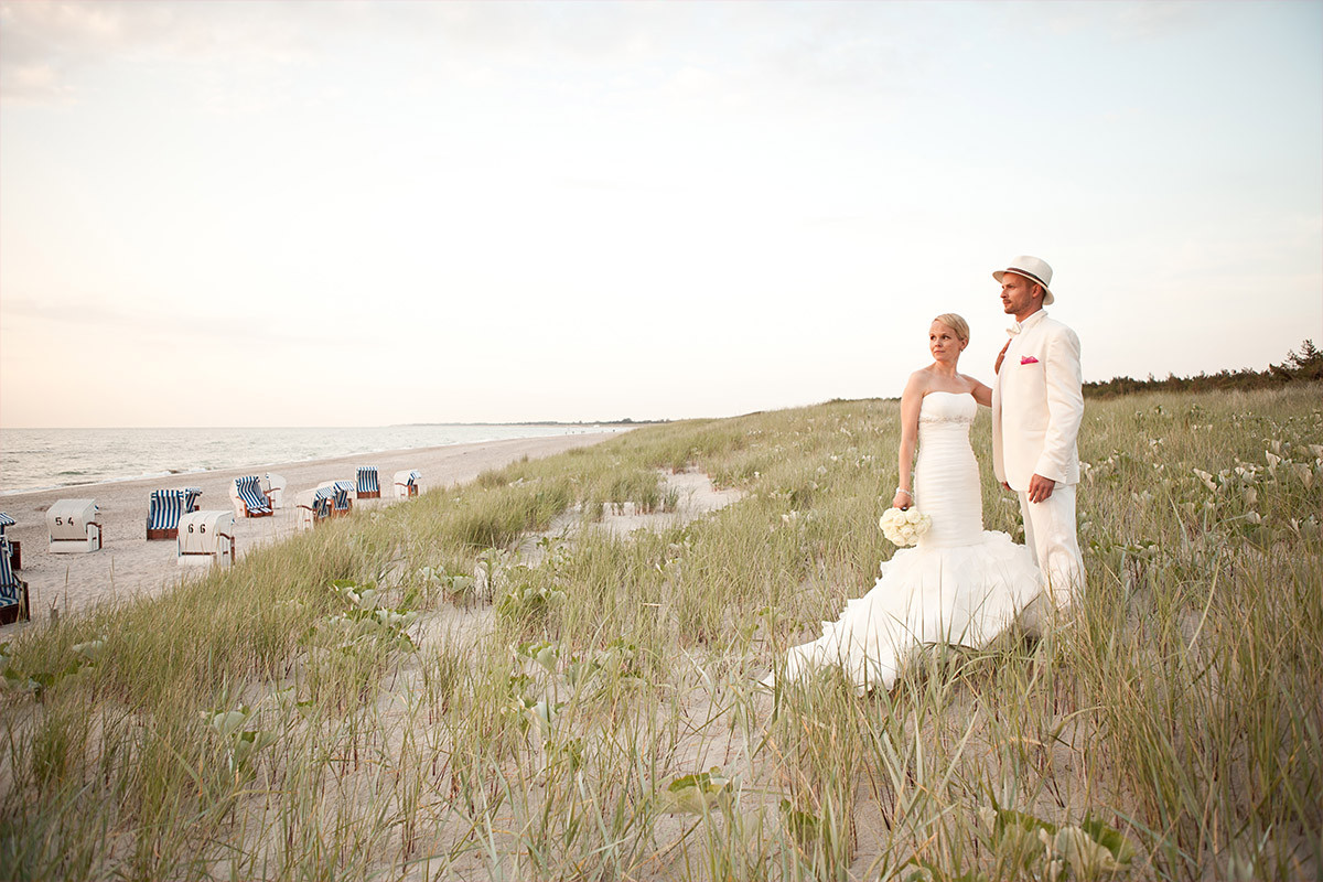 Hochzeit Ostsee
 Ostsee Hochzeit am Strand Hochzeitsfotograf