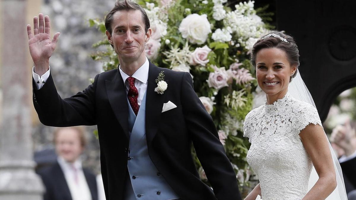 Hochzeit Pippa
 Pippa Middleton Glückliches Ende mit der zweitbesten