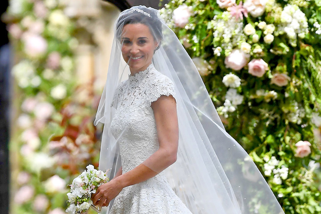 Hochzeit Pippa Übertragung
 Die Hochzeit von Pippa Middleton VOGUE