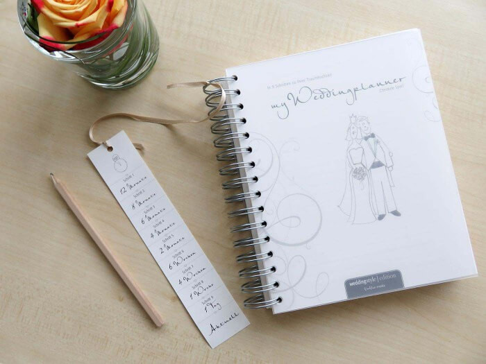 Hochzeit Planen Buch
 MyWeddingplanner – für euch estet