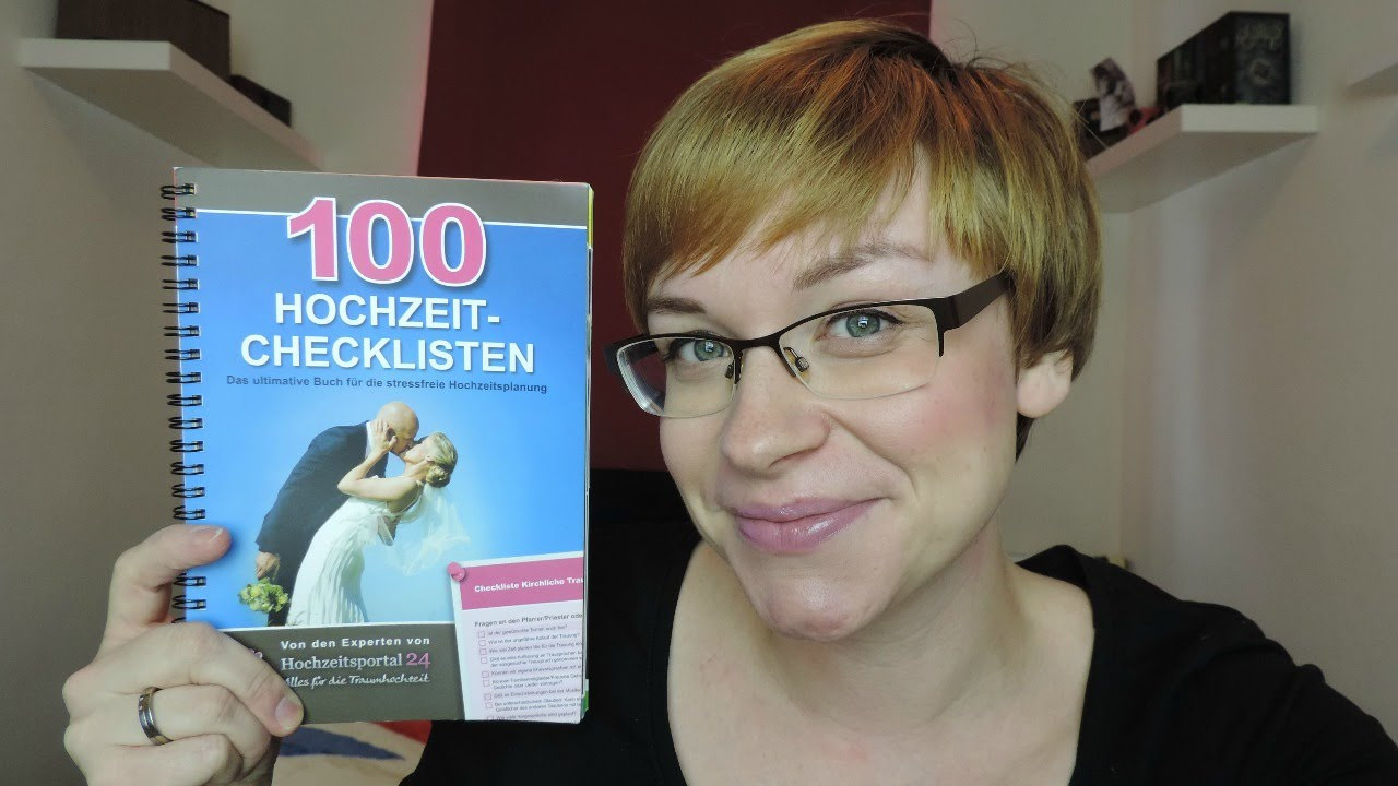 Hochzeit Planen Buch
 Hochzeit selber planen 100 Hochzeit Checklisten