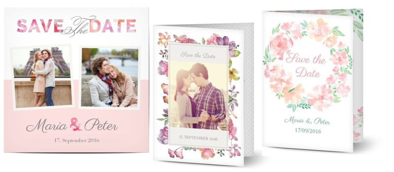 Hochzeit Postkarten Jeden Monat Text
 Hochzeitssprüche für Save the Date Karten