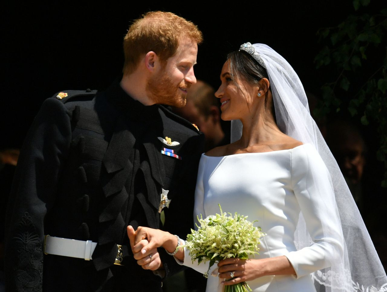 Hochzeit Prinz Harry
 Prinz Harry & Herzogin Meghan Mit George & Charlotte Die