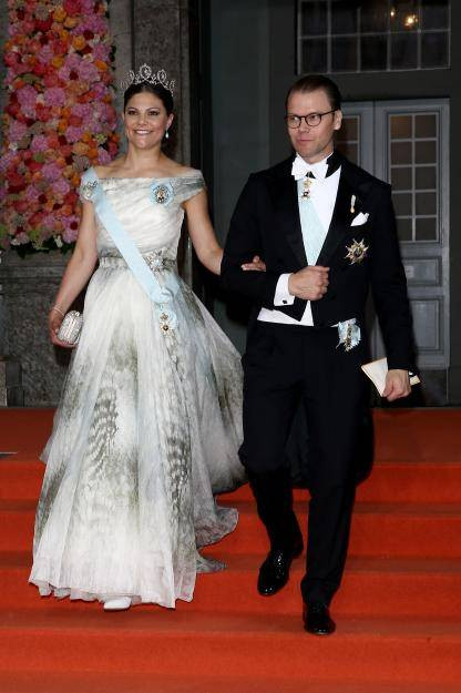Hochzeit Prinz Schweden
 Victoria von Schweden trägt H&M auf der Hochzeit ihres