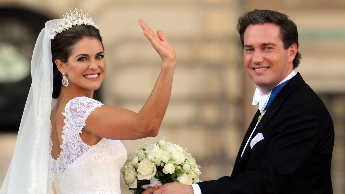 Hochzeit Prinz Schweden
 Traumhochzeit in Schweden Madeleine sagt "ja" zu Chris