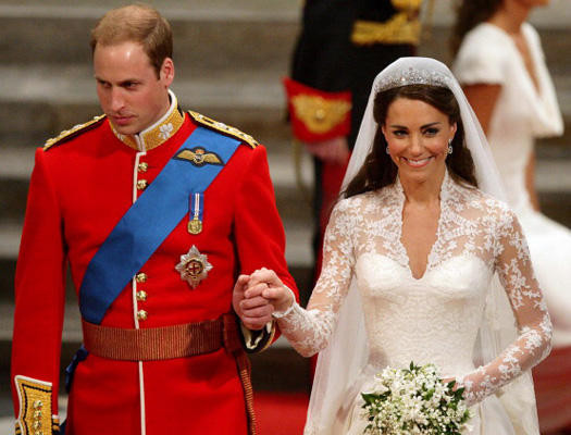Hochzeit Prinz William
 Die Hochzeit von Prinz William und Kate entzückt nicht jeden