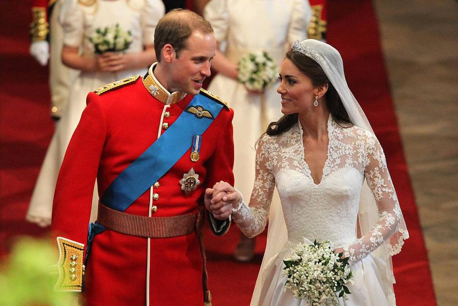 Hochzeit Prinz William
 Prinz William Herzogin Catherine So war ihre Hochzeit