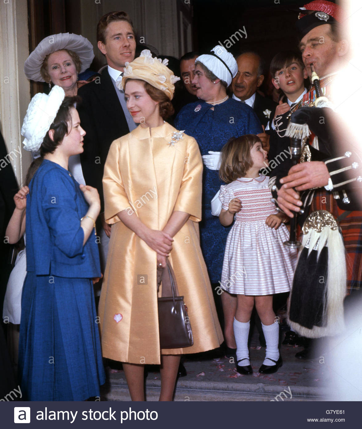 Hochzeit Prinzessin Margaret
 Princess Margaret Wedding Stockfotos & Princess Margaret
