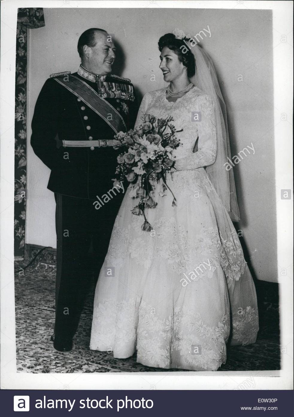 Hochzeit Prinzessin Margaret
 1 Januar 1961 Hochzeit der Prinzessin Astrid in Oslo