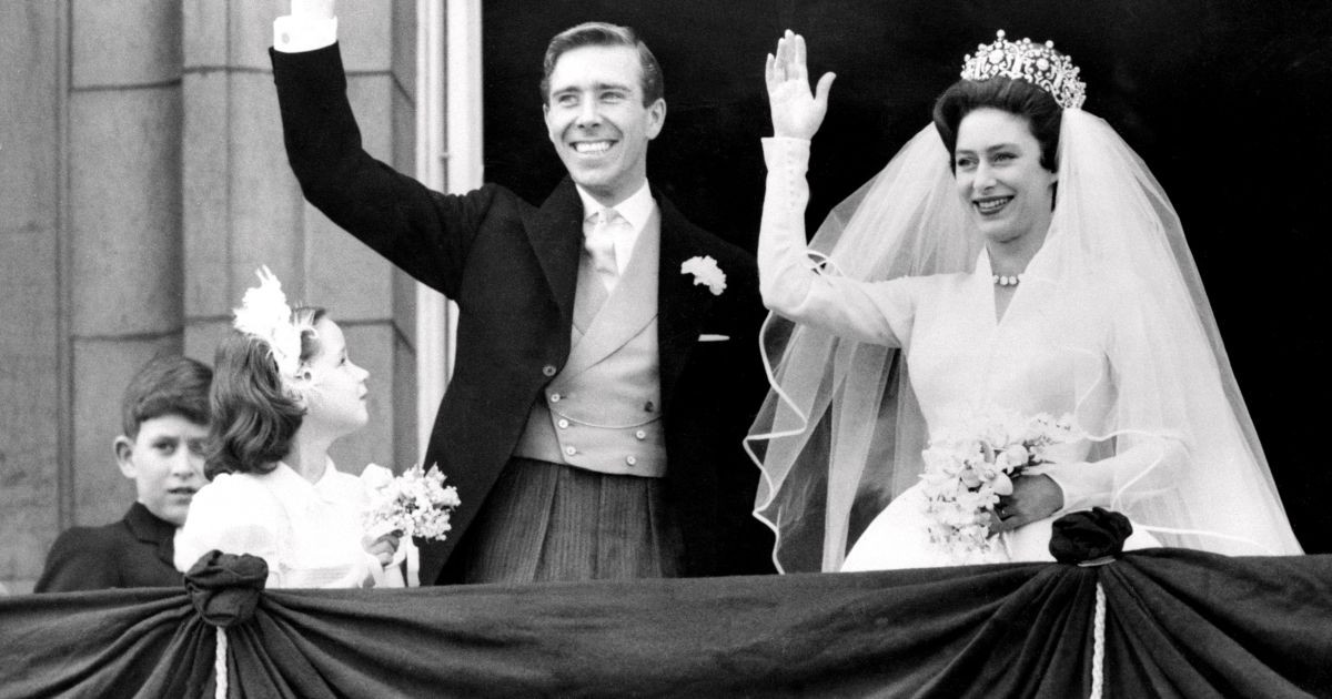 Hochzeit Prinzessin Margaret
 Prinzessin Margaret †71 Vorboten des Unglücks Diese