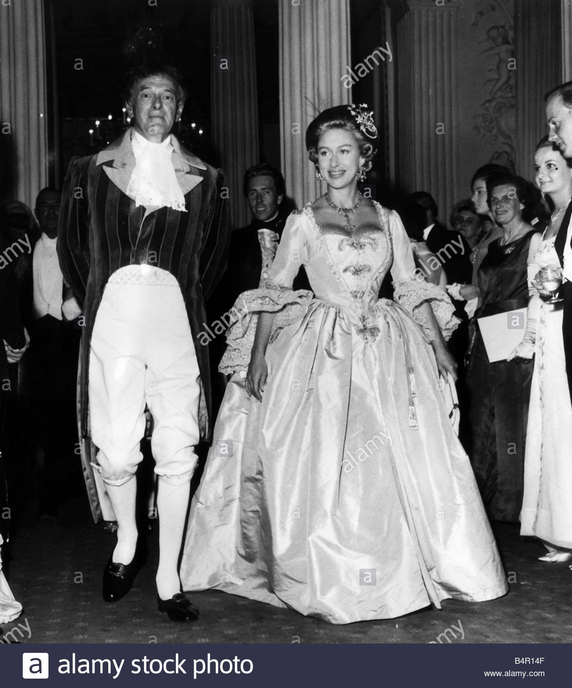 Hochzeit Prinzessin Margaret
 Prinzessin Margaret in Fancy Dress für den georgisch Ball