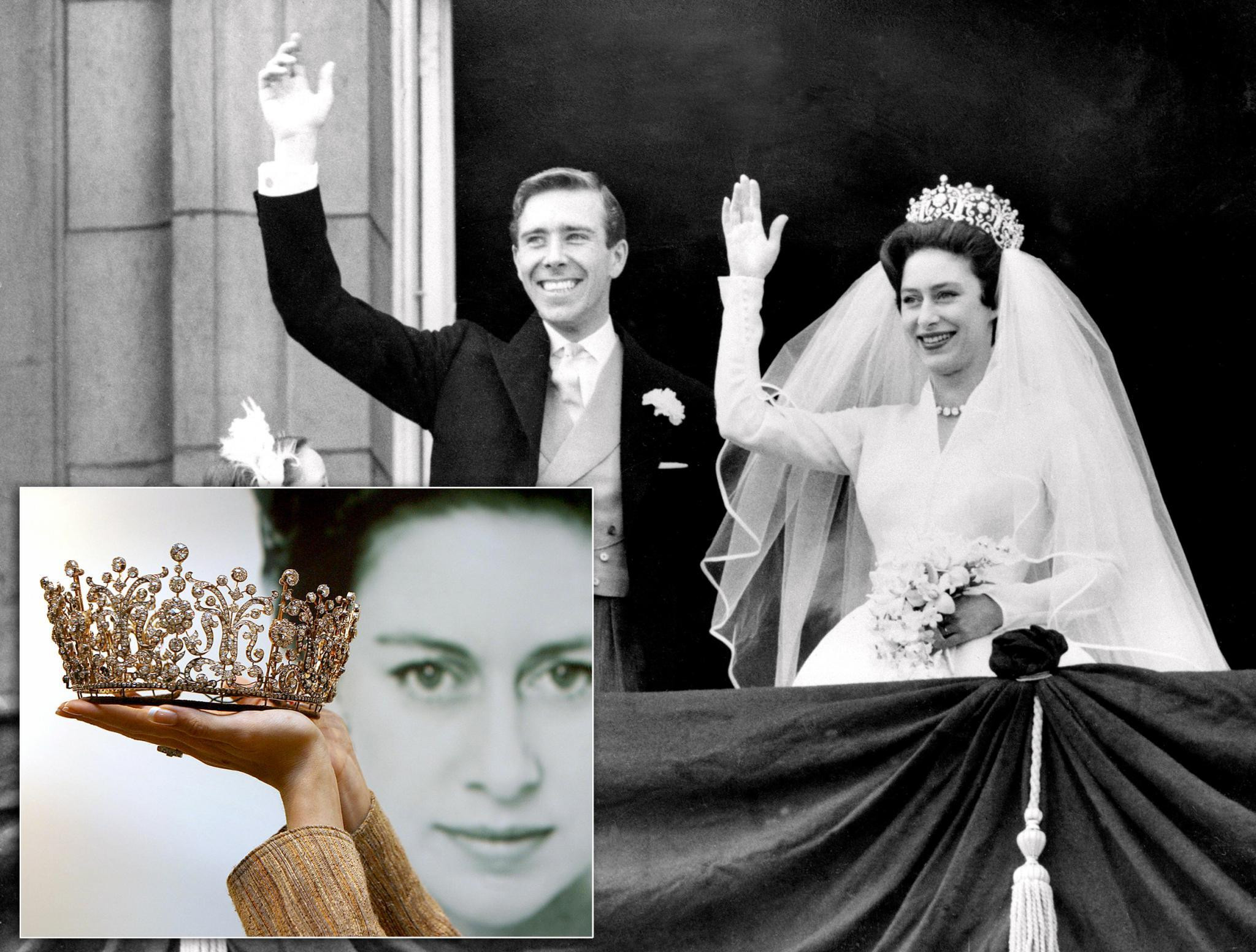 Hochzeit Prinzessin Margaret
 Royaler Schmuckverkauf Juwelen unter dem Hammer