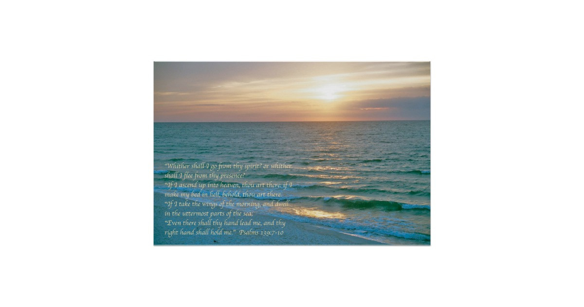 Hochzeit Psalm 139
 Psalm 139 poster