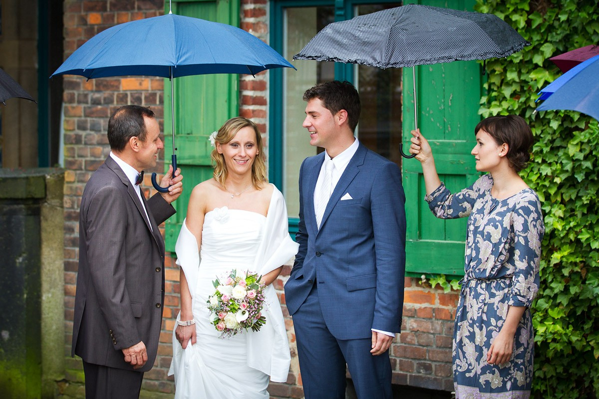 Hochzeit Regen
 Schöne Hochzeitsfotos im Regen sind möglich – Malte Reiter