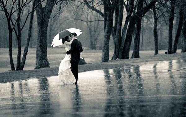 Hochzeit Regen
 Die besten Tipps für eine Hochzeit im Regen