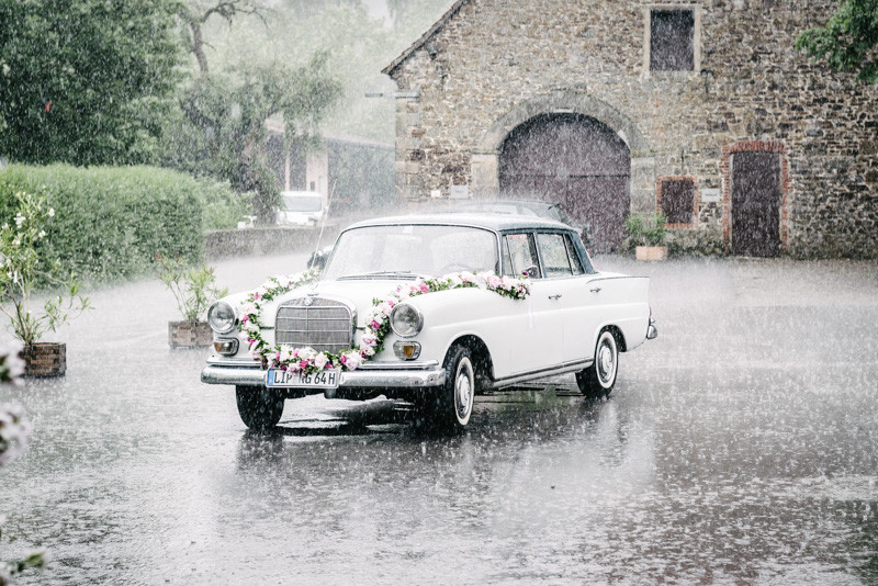 Hochzeit Regen
 Hochzeit im Regen