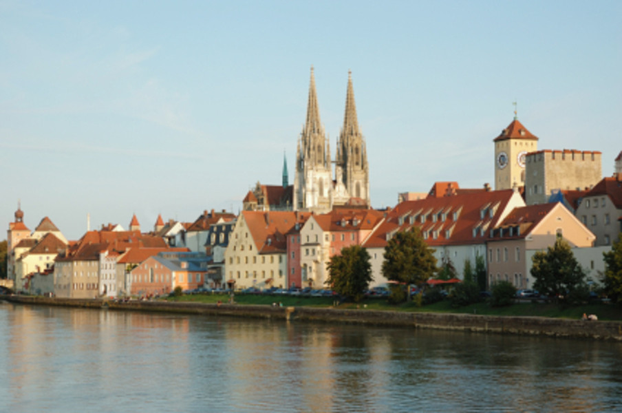 Hochzeit Regensburg
 Regensburg Wir sagen Ja