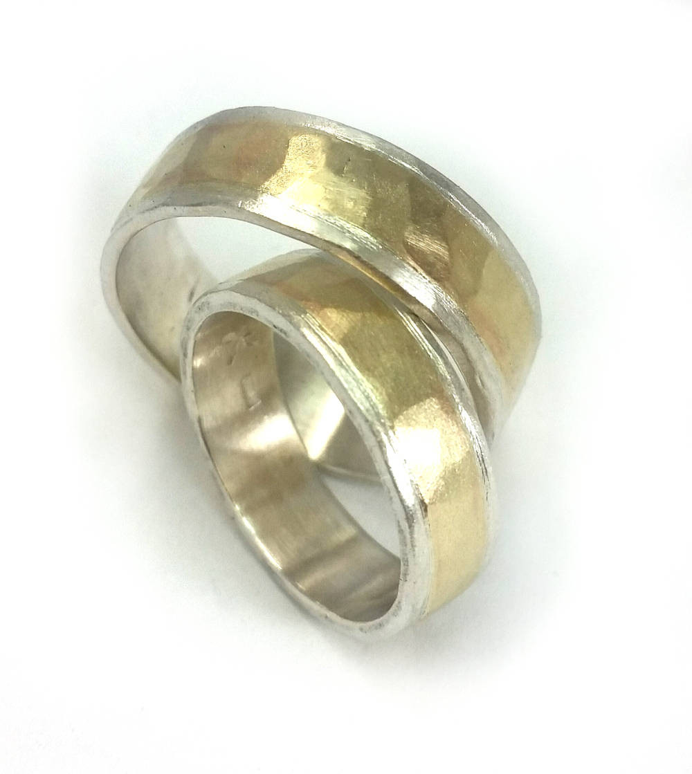Hochzeit Ring
 Klassische Hochzeit ring Set klares Design identisch sein