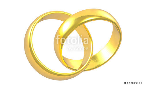 Hochzeit Ringe Comic
 "2 goldene Ringe" Stockfotos und lizenzfreie Bilder auf