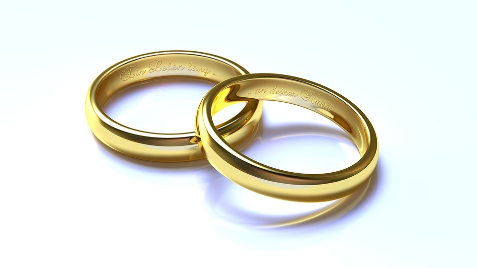 Hochzeit Ringe
 Hochzeit Ringe Gold · Kostenloses Bild auf Pixabay