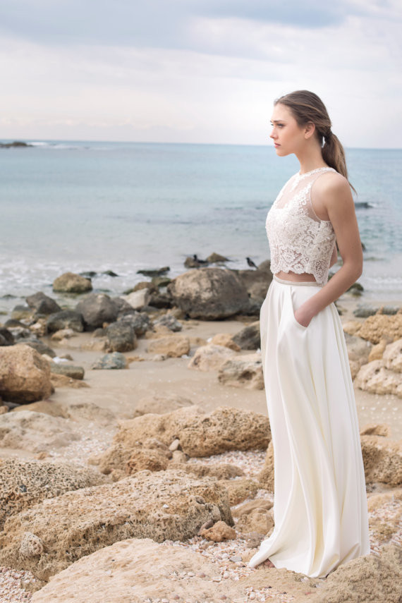 Hochzeit Rock Und Oberteil
 Rock & Top Zweiteilige Brautkleider