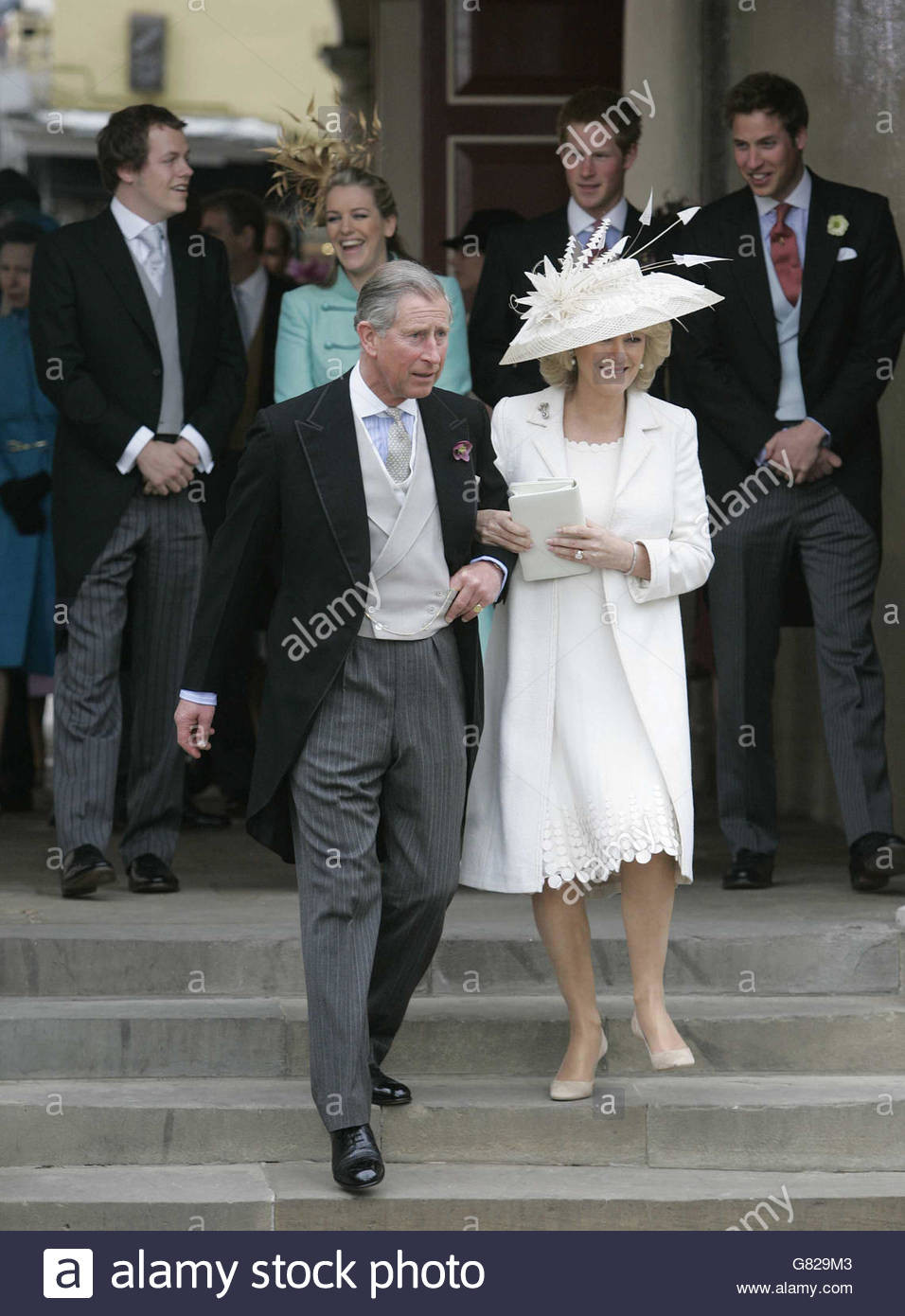 Hochzeit Royal
 Royal Wedding Hochzeit von Prinz Charles und Camilla