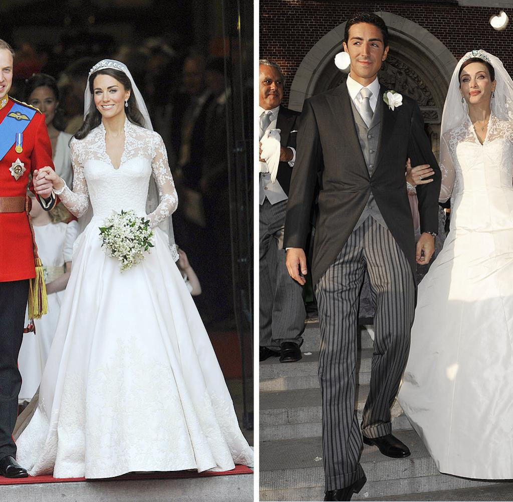 Hochzeit Royal
 Royal Wedding Kate Middletons Brautkleid – Alles nur