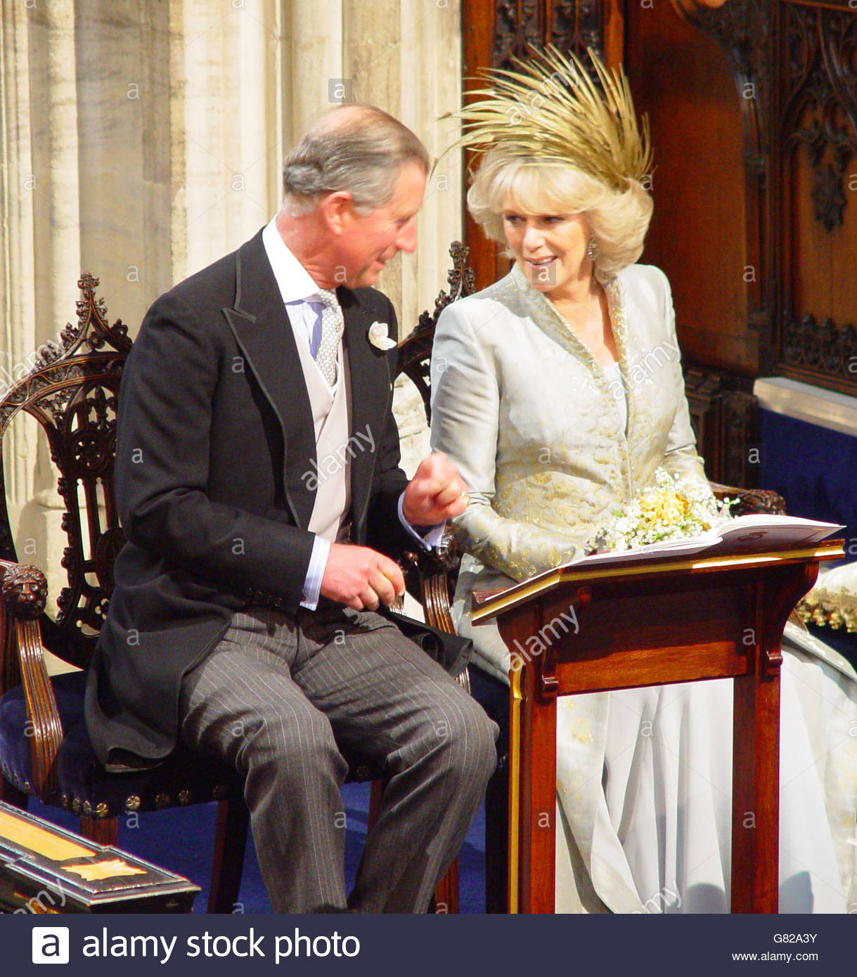 Hochzeit Royal
 Royal Wedding Hochzeit von Prinz Charles und Camilla