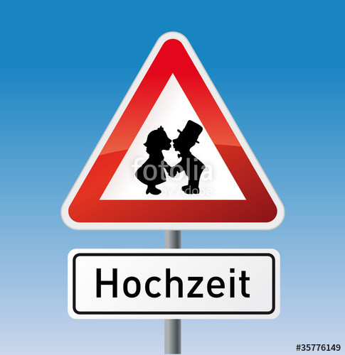 Hochzeit Schild
 "Hochzeit Schild" Stockfotos und lizenzfreie Vektoren auf