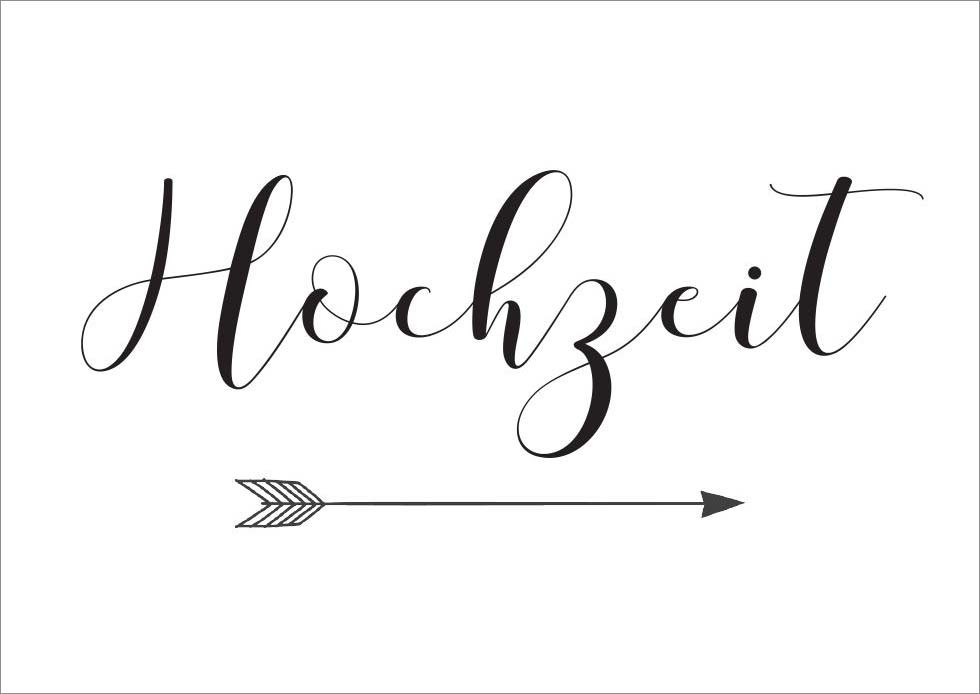 Hochzeit Schilder
 Vorlagen Schilder Hochzeit 19 Calligraphie Schilder für