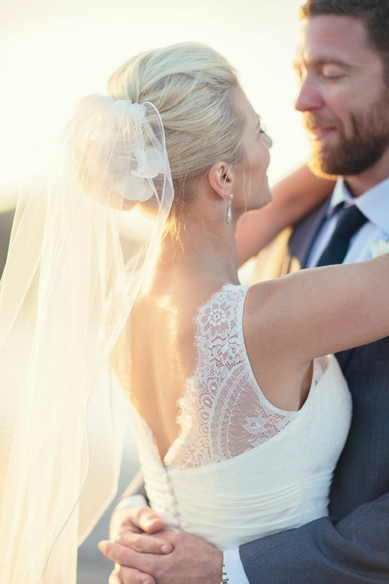 Hochzeit Schleier
 Brautfrisuren offen halboffen oder hochgesteckt 100