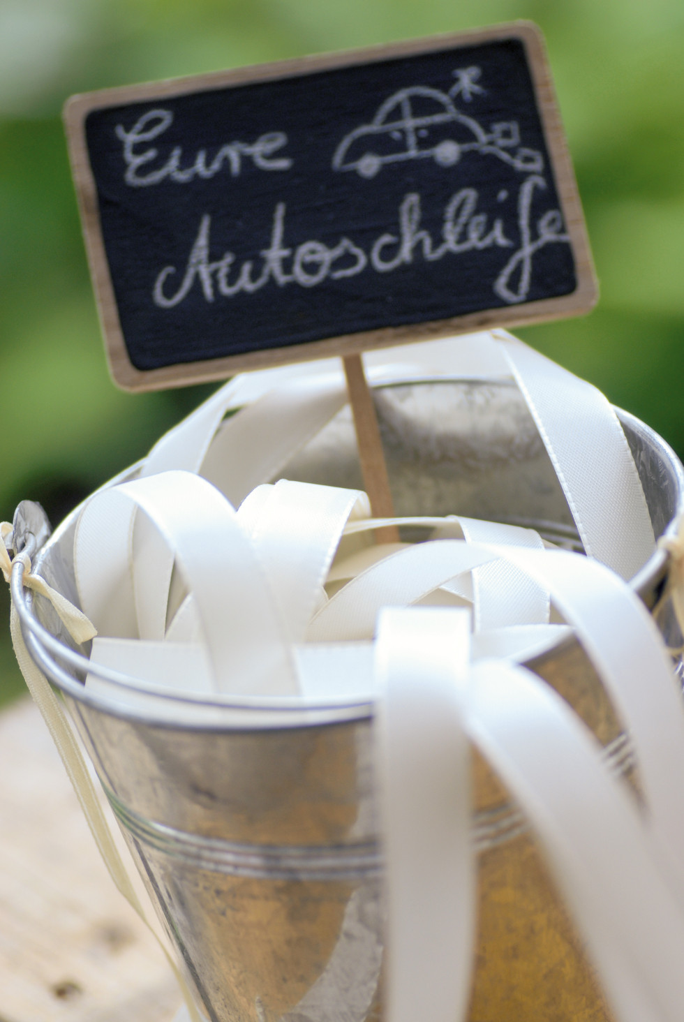 Hochzeit Schleifen Auto
 Autoschleifen Hochzeit Anleitung zum Selbermachen