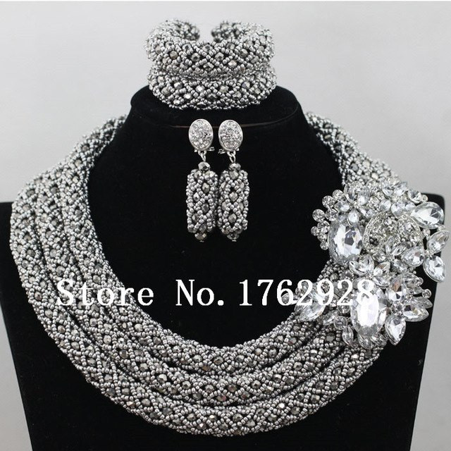 Hochzeit Schmuck Set
 Gutes Produkt Korallen Perlen Hochzeit Schmuck Set Chunky