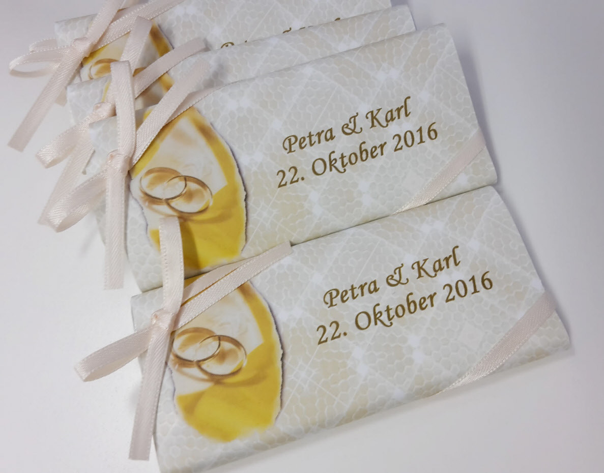 Hochzeit Schokolade
 Schokolade Hochzeit Gastgeschenke