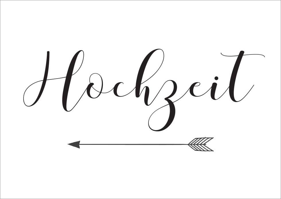 Hochzeit Schrift
 Vorlagen Schilder Hochzeit 19 Calligraphie Schilder für