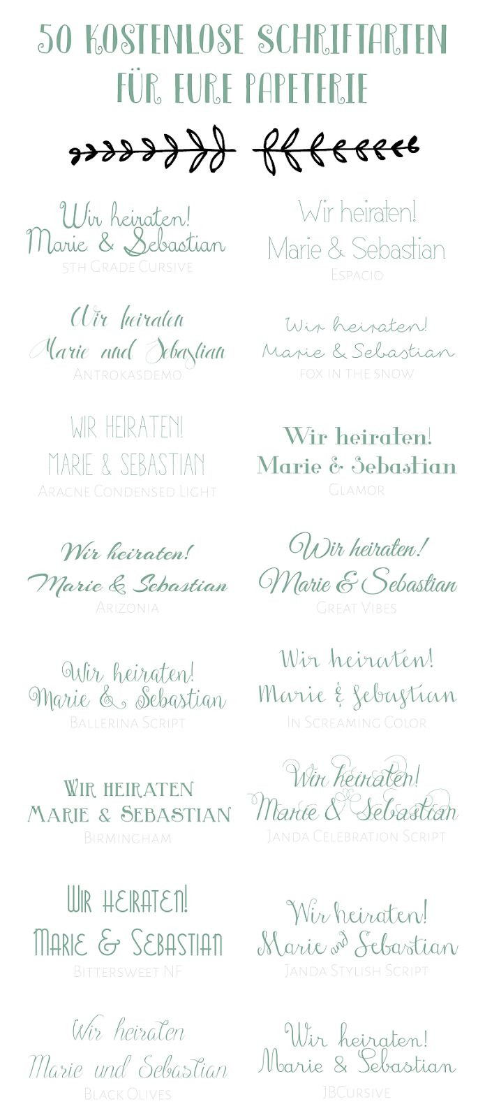 Hochzeit Schrift
 Die besten 25 Hochzeit schriftarten Ideen auf Pinterest