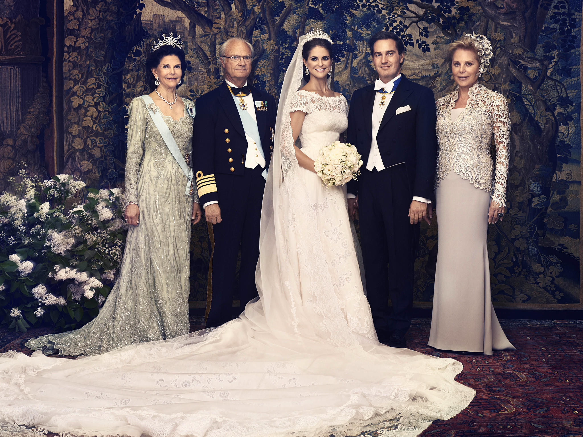 Hochzeit Schweden
 Hochzeit in Schweden Die schönsten Bilder von Madeleine