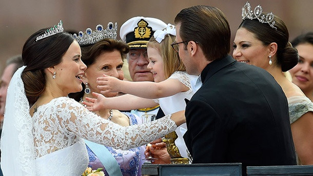 Hochzeit Schweden
 Schweden Hochzeit Kleine Prinzessin Estelle stahl allen