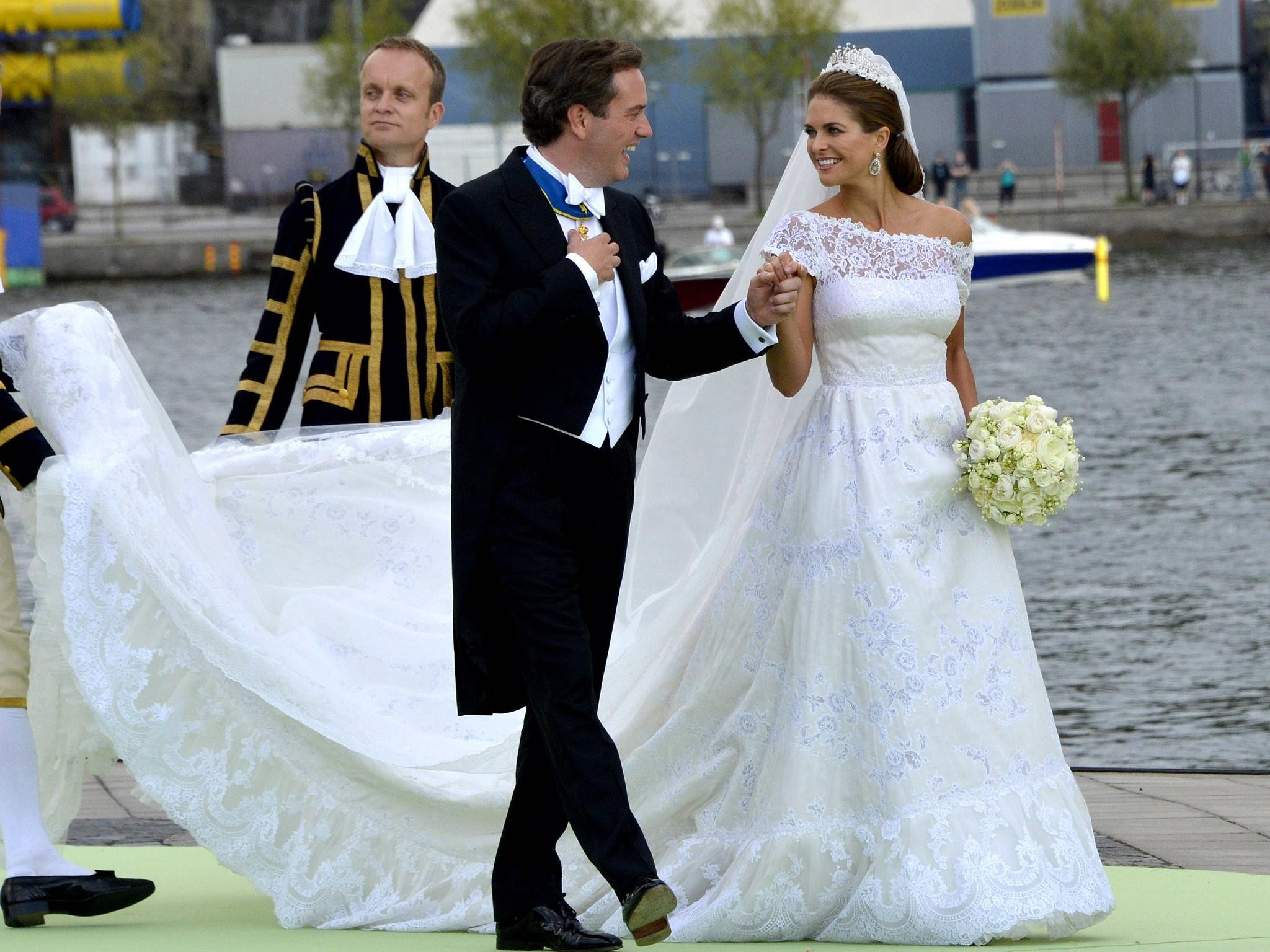 Hochzeit Schweden
 Hochzeit in Schweden Die schönsten Bilder von Madeleine