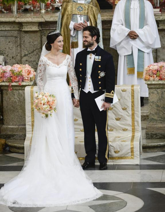 Hochzeit Schweden Prinz
 Haaach Sofia begeisterte in