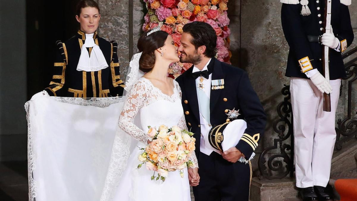 Hochzeit Schweden Sofia
 Adlige Traumhochzeit Ganz Schweden ist verliebt in