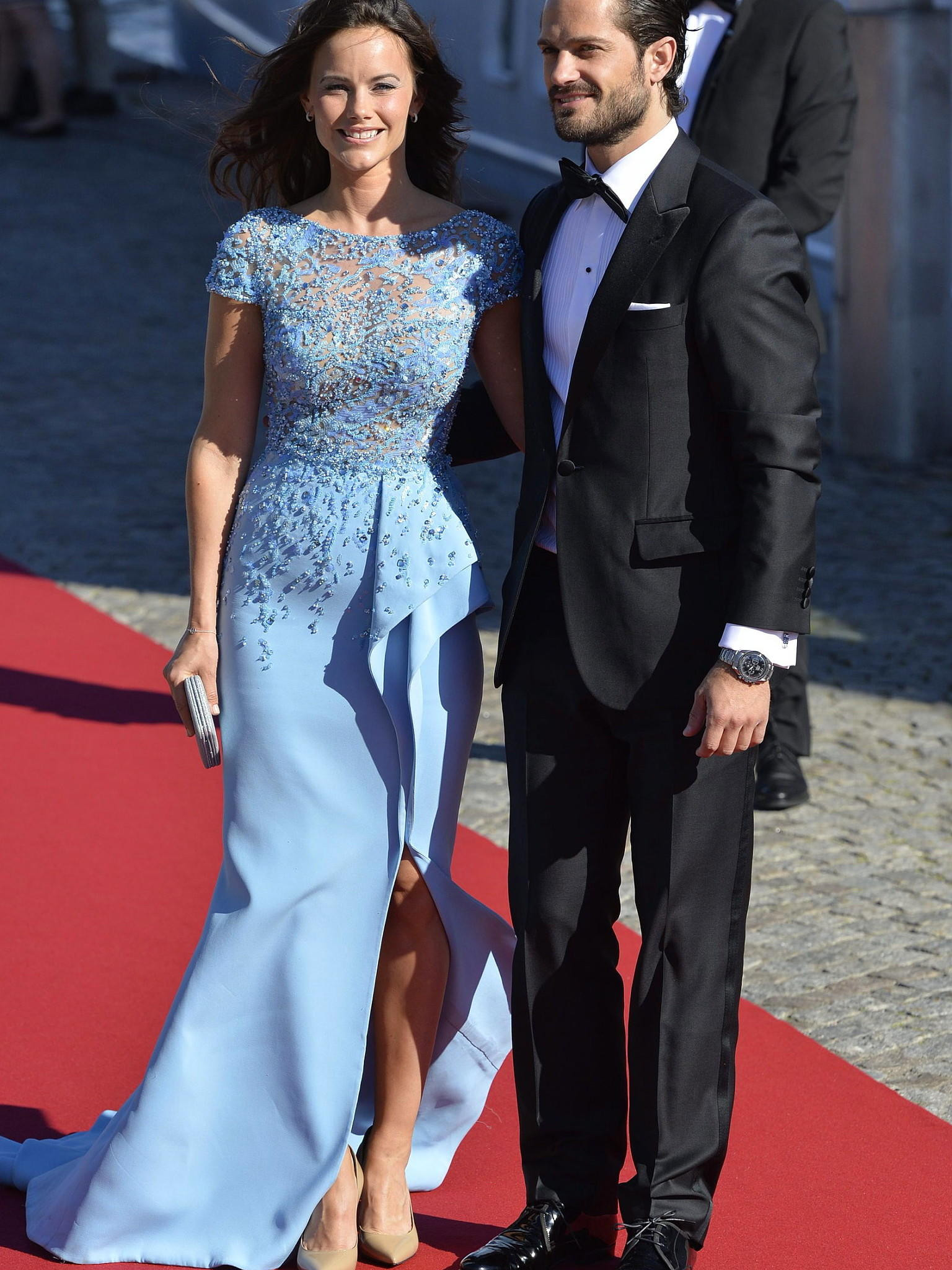 Hochzeit Schweden Sofia
 Glamouröser Polterabend von Sofia Hellqvist und Prinz Carl